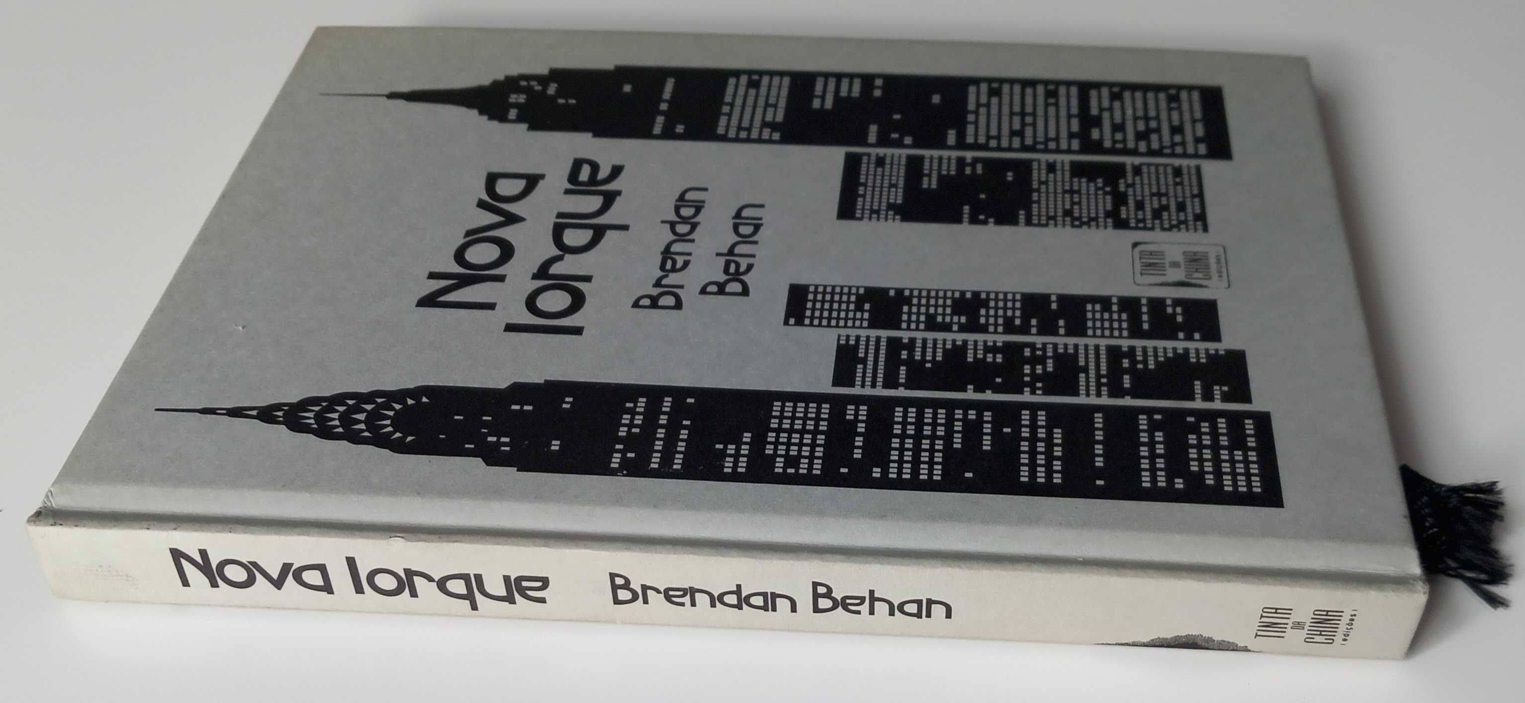 Nova Iorque de Brendan Behan Col. Viagens Tinta da China [Portes Inc]
