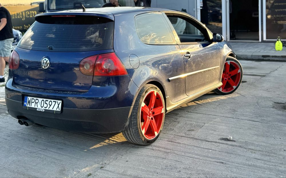 Golf 5GTI/ 300 koni/2.0Turbo  /automat/klima/zadbany/zamiana