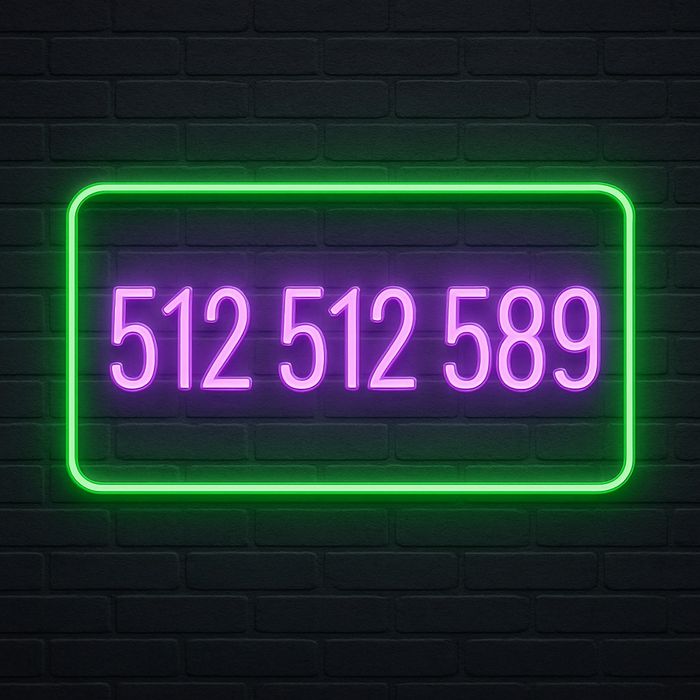 Złoty numer telefonu