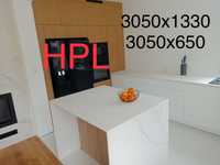 Blaty HPL kuchenne Marmur, Blat kompaktowy, Płyta 18,1512,10 Slim Line
