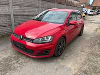 Volkswagen Golf VW Golf 7 2,0 tdi 135 kw GTD