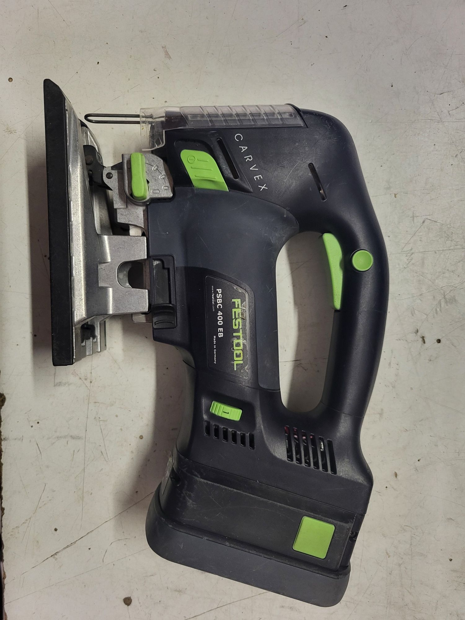 Wyrzynarka Festool PSBC 400EB