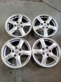 Komplet felg Honda R 16 rozstaw 5x114,3 ET 55 J 6