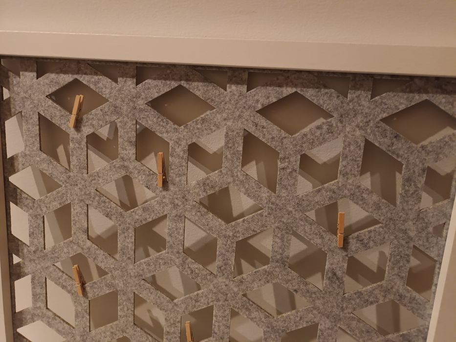 Moldura para pendurar memórias