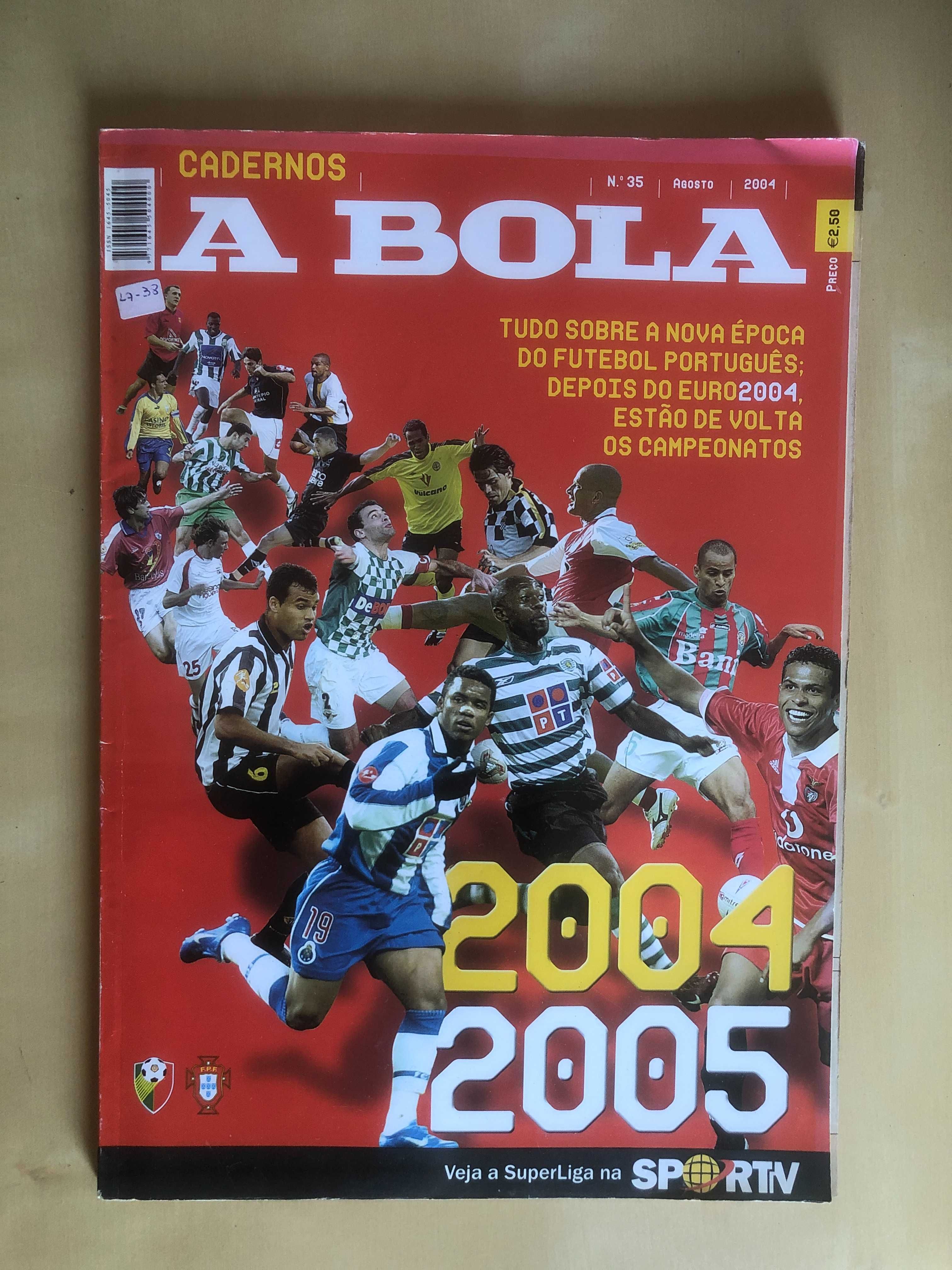14 Cadernos d'A Bola