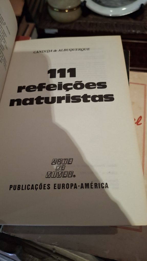 111 refeições naturistas Candida Albuquerque receitas