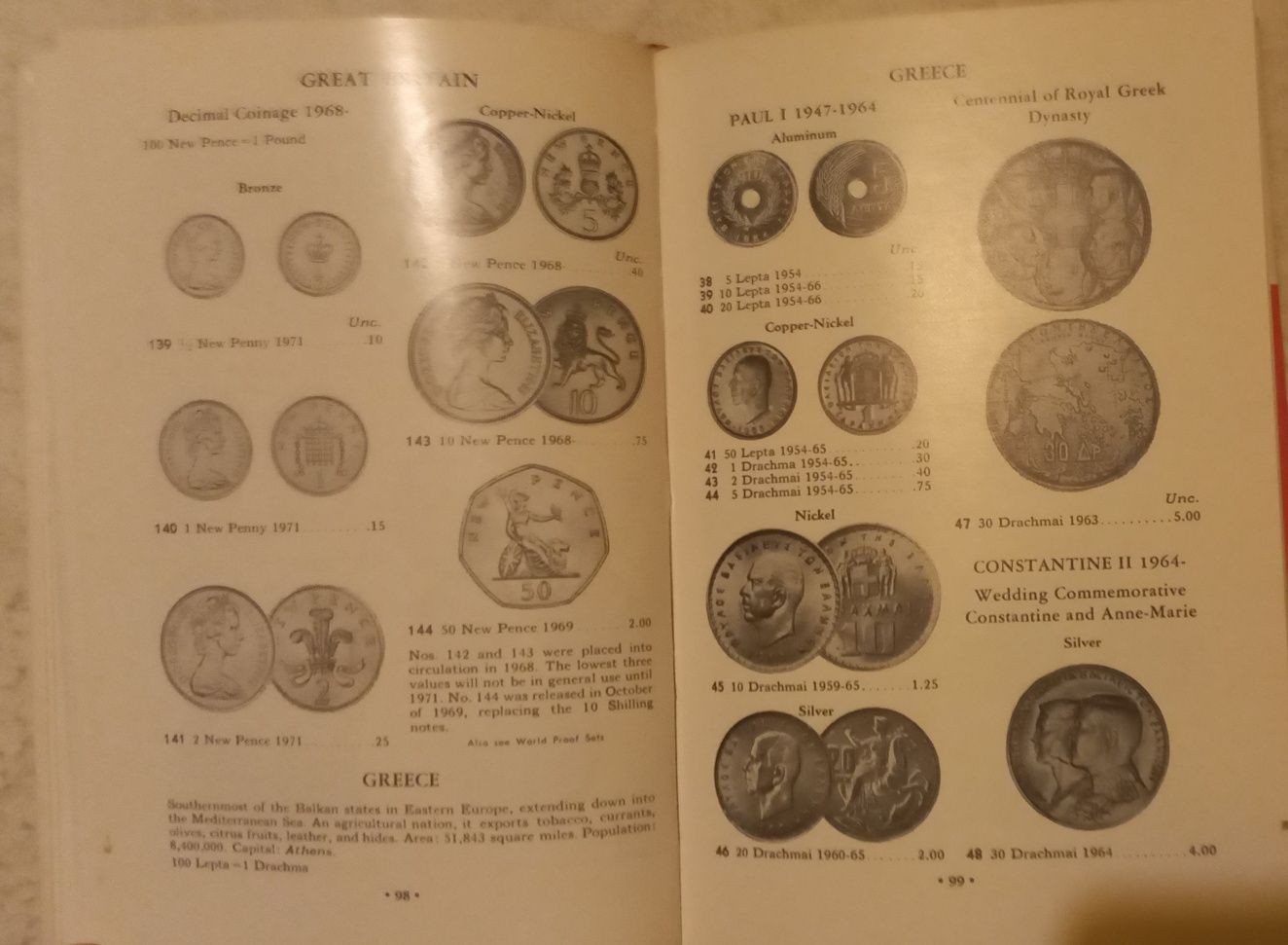 Catálogo numismatico word coins