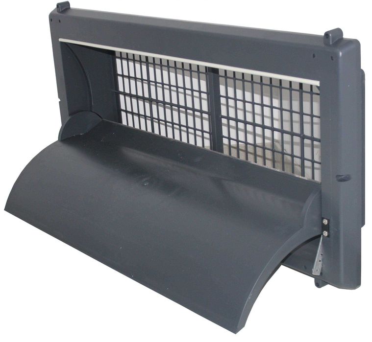 WLOTY POWIETRZA PS2 plastikowe do kurnika stan bardzo dobry