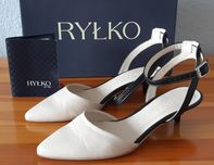 Nowe piękne sandały Ryłko r. 36 . Buty na obcasie Szpilki Nie używane