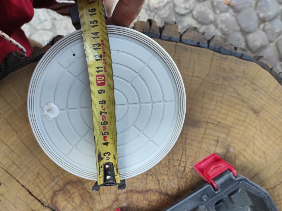 Вакуумна присоска для плитки акумуляторна Біла (150мм до 100кг)