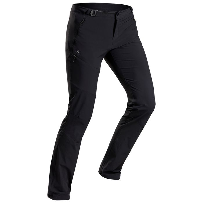 Трекинговые штаны Quechua north face 500 Black размер M 32x33