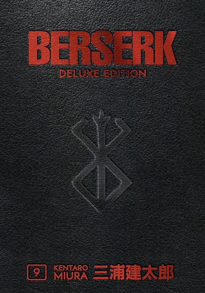 Berserk deluxe vol 9