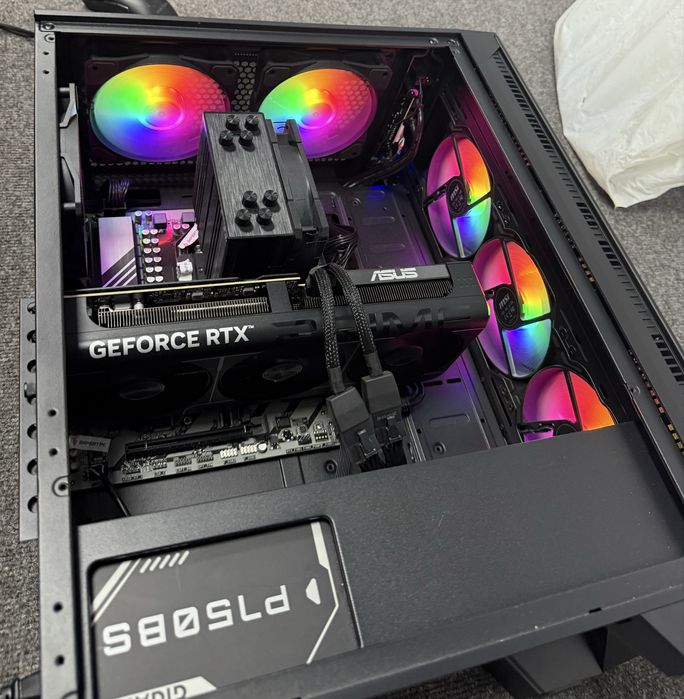 Ігровий компьютер MSI MAG FORGE 120A B65 Kit