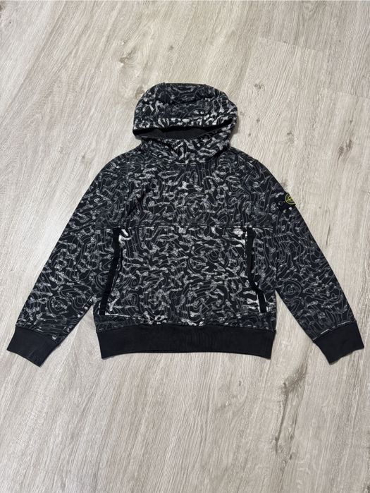 Stone island junior camo