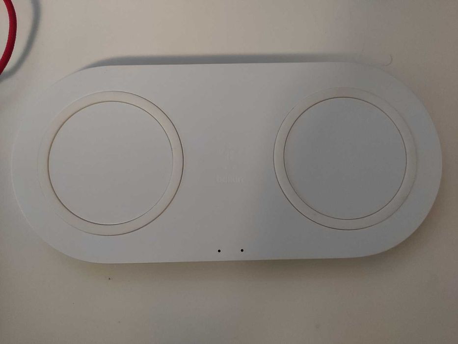 Carregador Wireless sem fios duplo Belkin