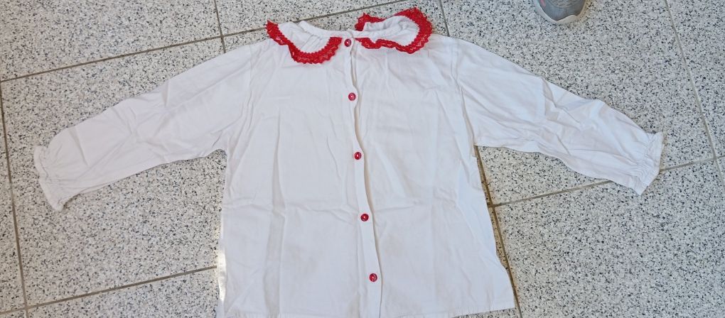 Camisola blusa de menina
