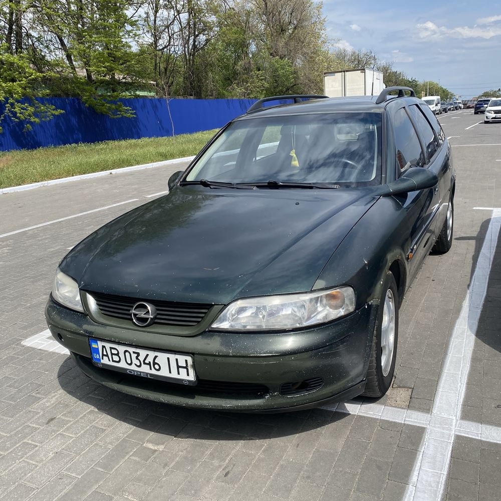 Opel Vectra B 2001 1.6