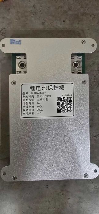 JiKong BMS JK B1A8S10P ток балансировки 1А, 100А ток нагрузки