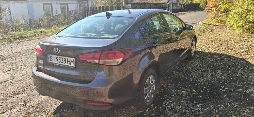 Kia Forte 2.0 MPI AT 2018, газ-бензин, 46 тис. км пробіг, вписане ГБО