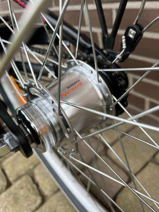 Rower Pegasus 24 cale