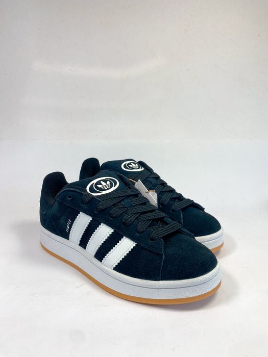 adidas Campus 00s Black White Gum (Kids) - 37 / 38 / 38.5 EU