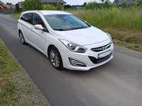 Hyundai i40 2014R Navi Kamera Klimatronic 2xPDC Alufelgi 6 biegów Skóra KeylessGo