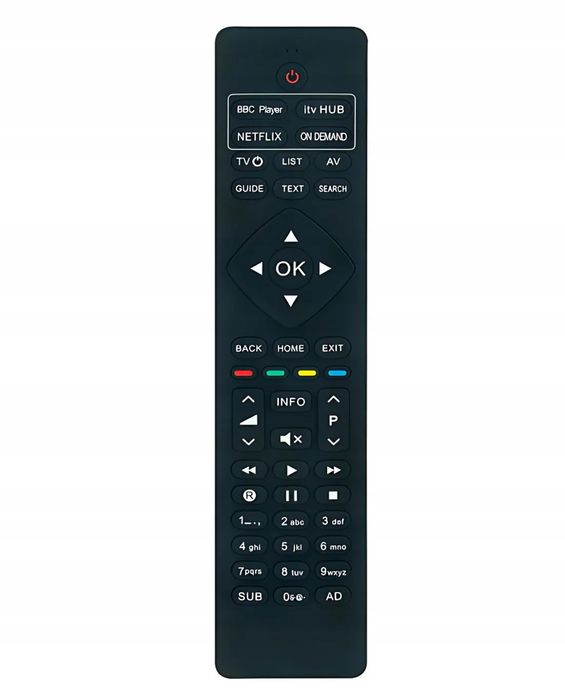 Pilot Zdalny Do Telewizorów Freesat Smart 4K UltraHD Zamiennik