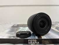 CANON RF 16mm como nova