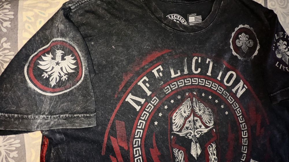 Футболка  affliction    L