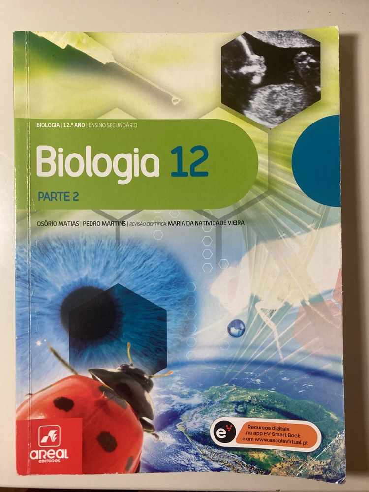 Biologia 12 Areal Editores