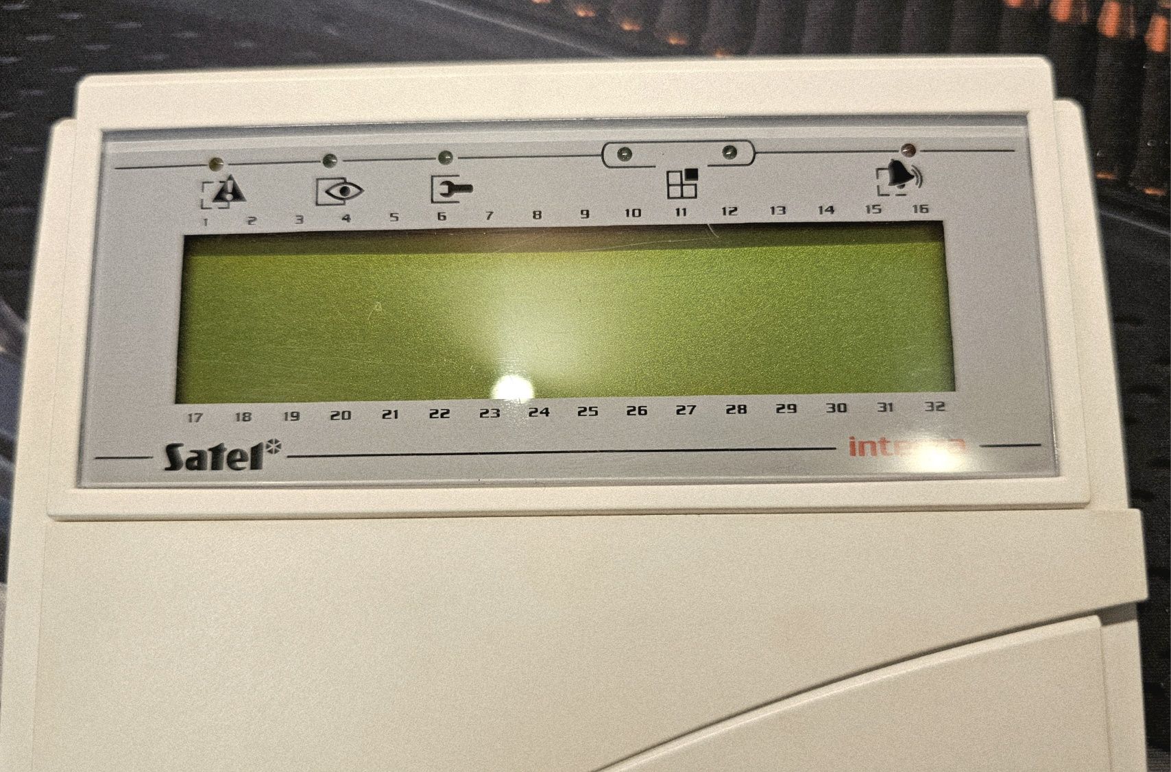 Klawiatura Satel INT-KLCD