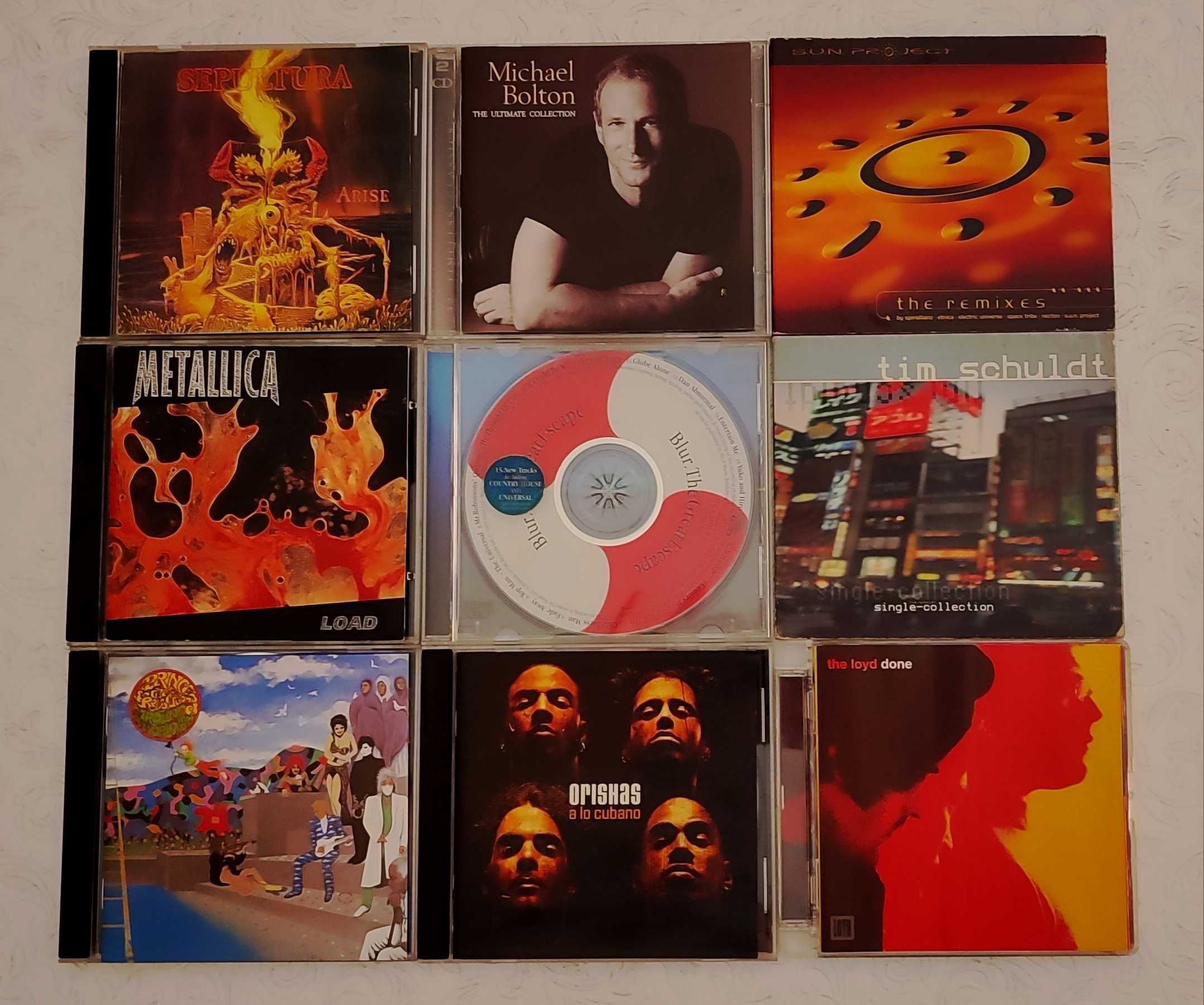 CD's Originais Vários