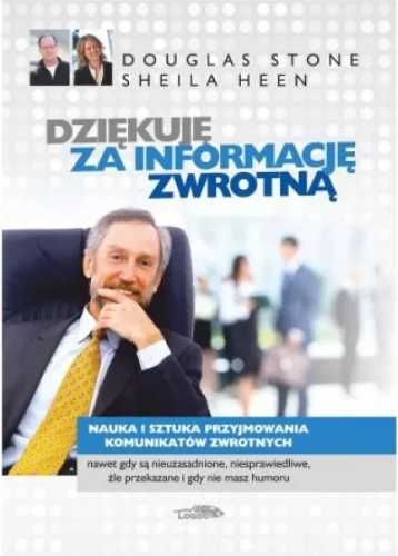 Dziękuję za informację zwrotną - Douglas Stone, Sheila Heen