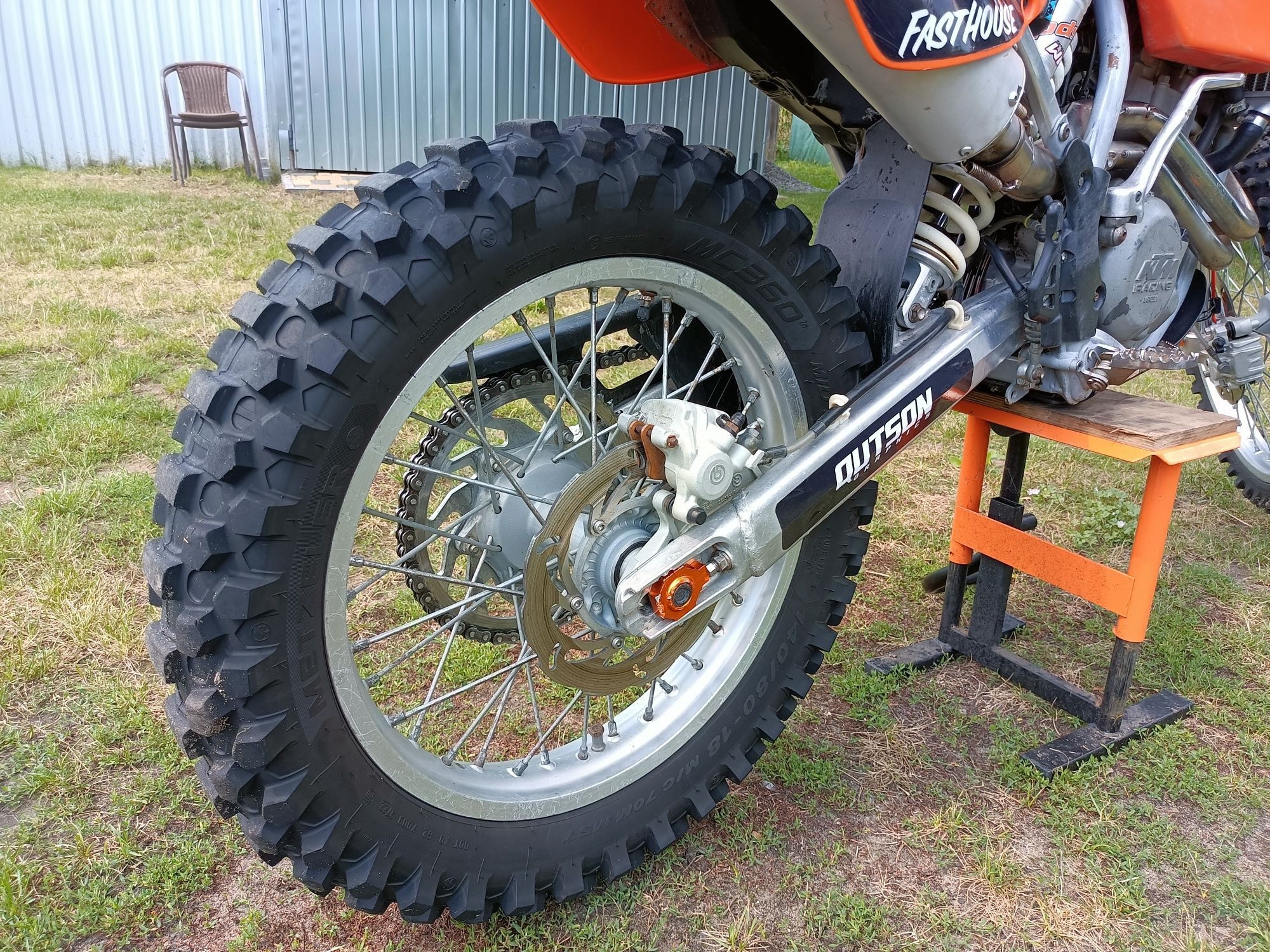 Ktm exc rfs 400 Nie 450 525
