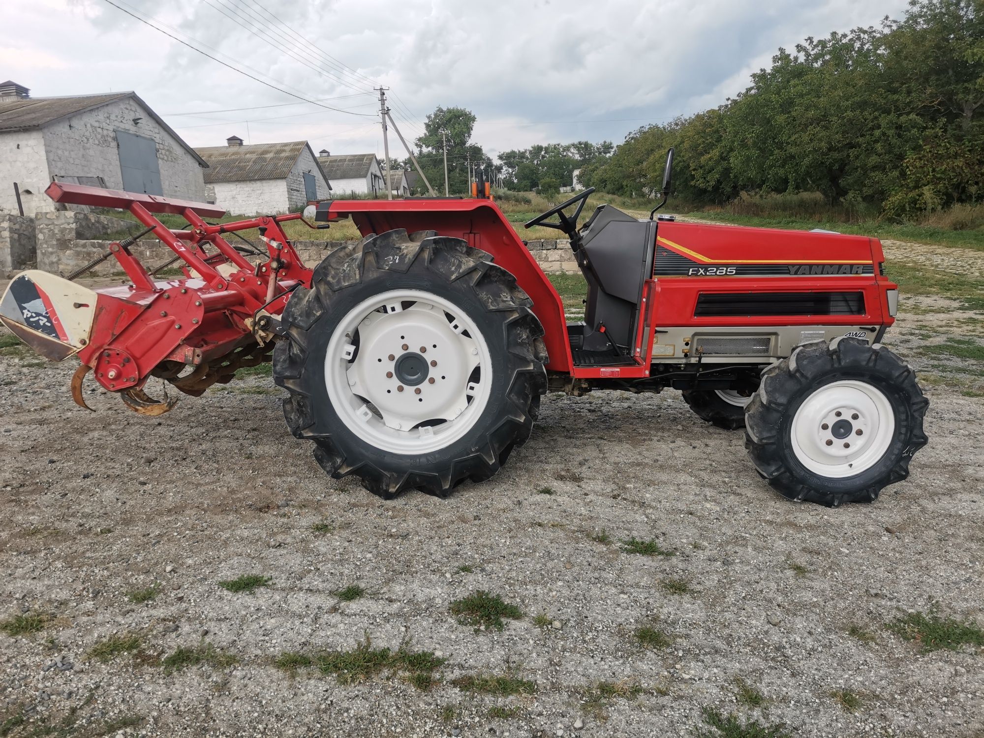 Yanmar FX285 Без напрацювань в Україні.