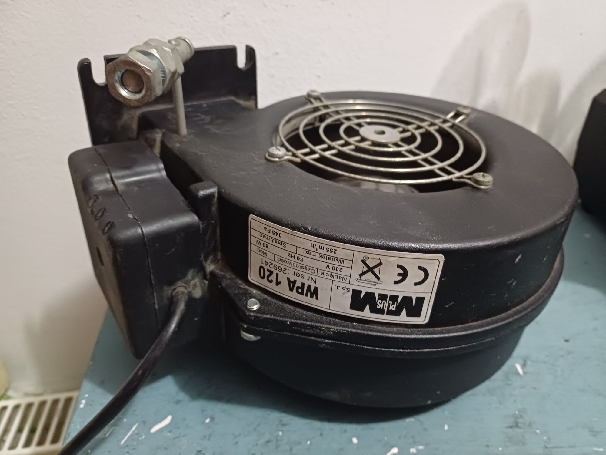 Wentylator pieca kotła WPA 120