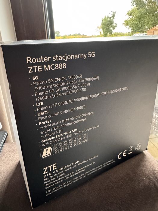 Router ZTE MC888 5G