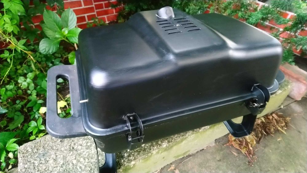 Grill przenośny, turystyczny walizka