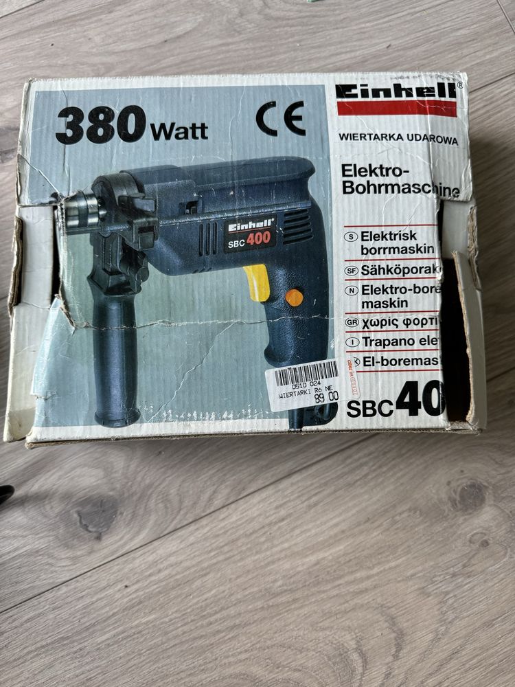 Sprzedam wiertarkę