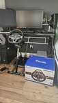 Thrustmaster T248, pedały, stojak, pudełko