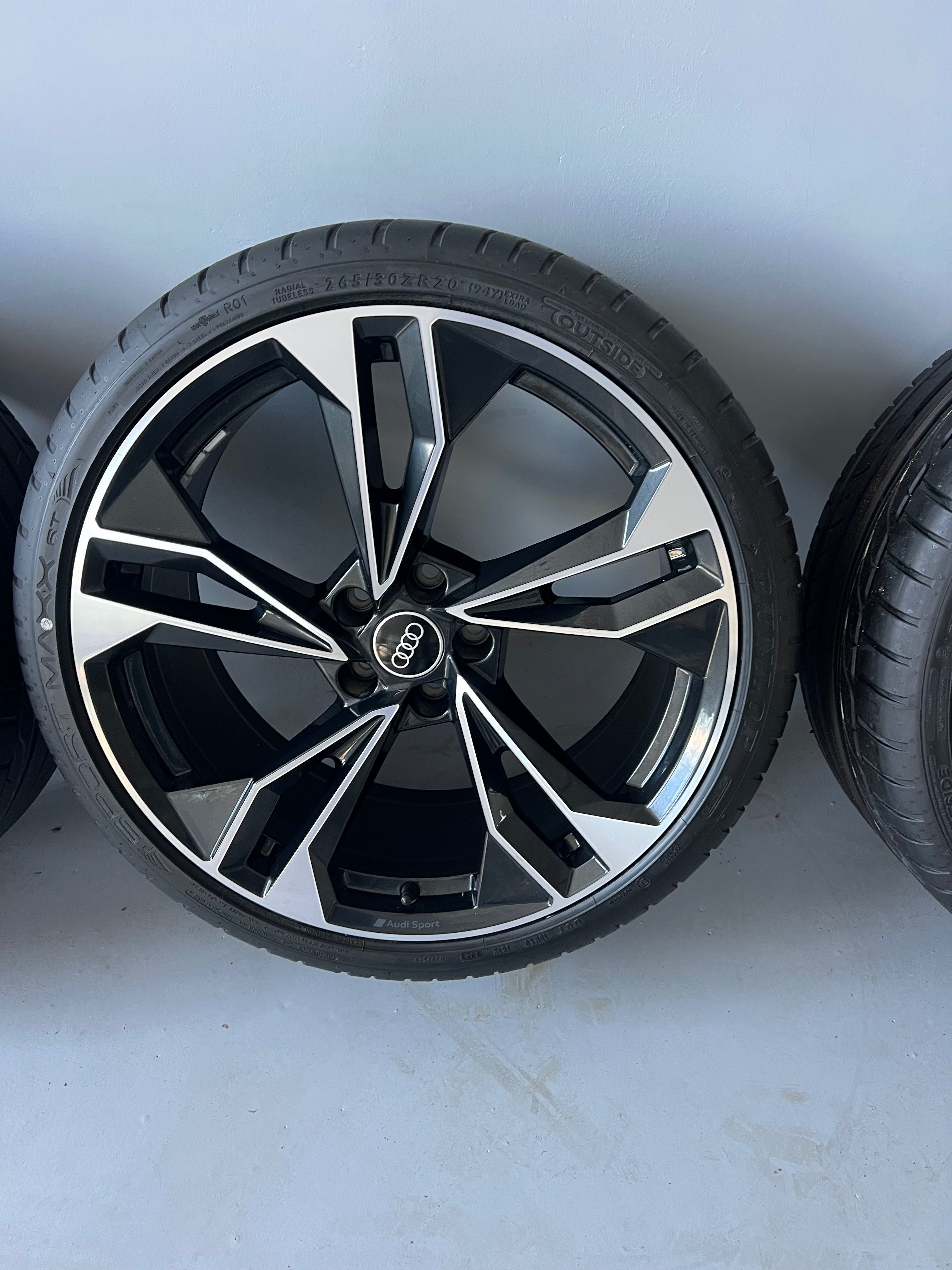 Koła Felgi Audi 8W A4 A5 S5 RS5 8F Fabrycznie nowe 265/30/20
