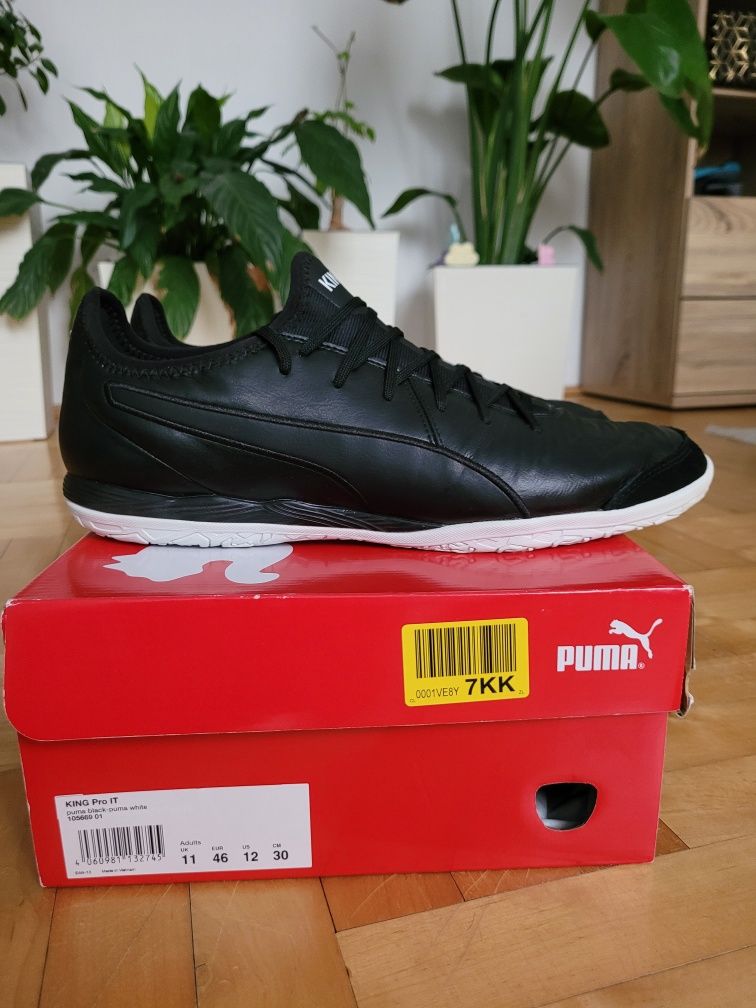 Halówki Puma King Pro IT, r. 46 (30 cm)