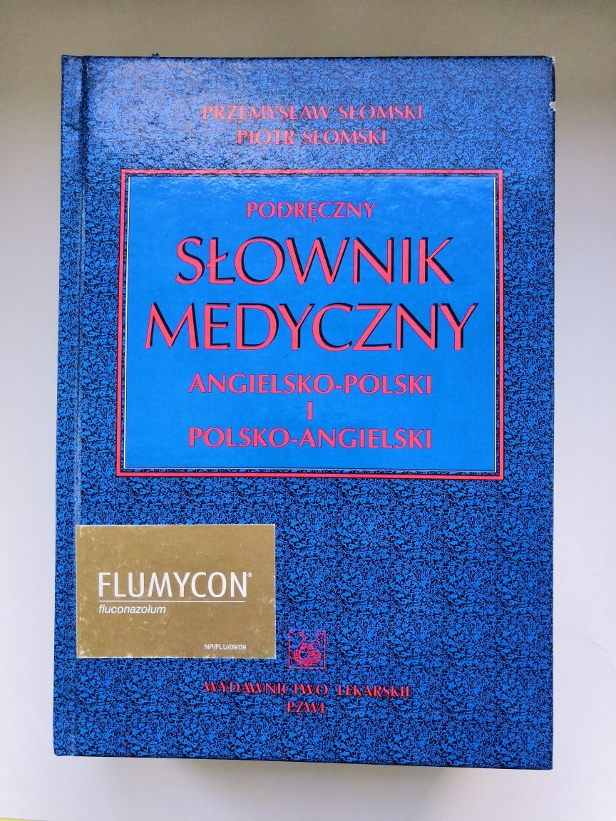 Podręczny słownik medyczny angielsko polski