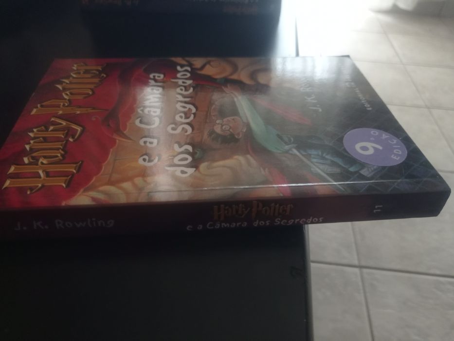 Vendo livro do Harry Potter