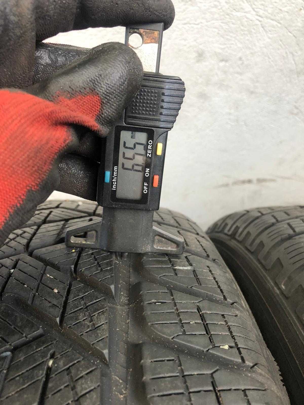opony zimowe 215/65r17 PIRELLI 2017