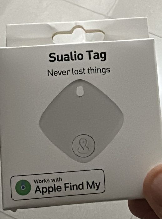 Tag rastreador gps IOS