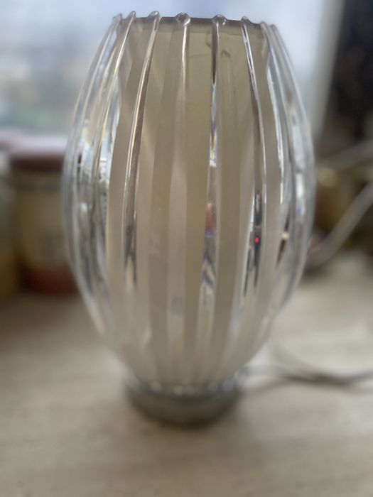 Lampka lampa nocna Glamur styl