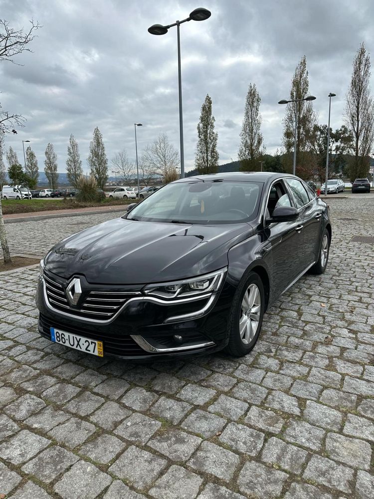 Renault talisman 1.6 130cv 2018 imaculado.