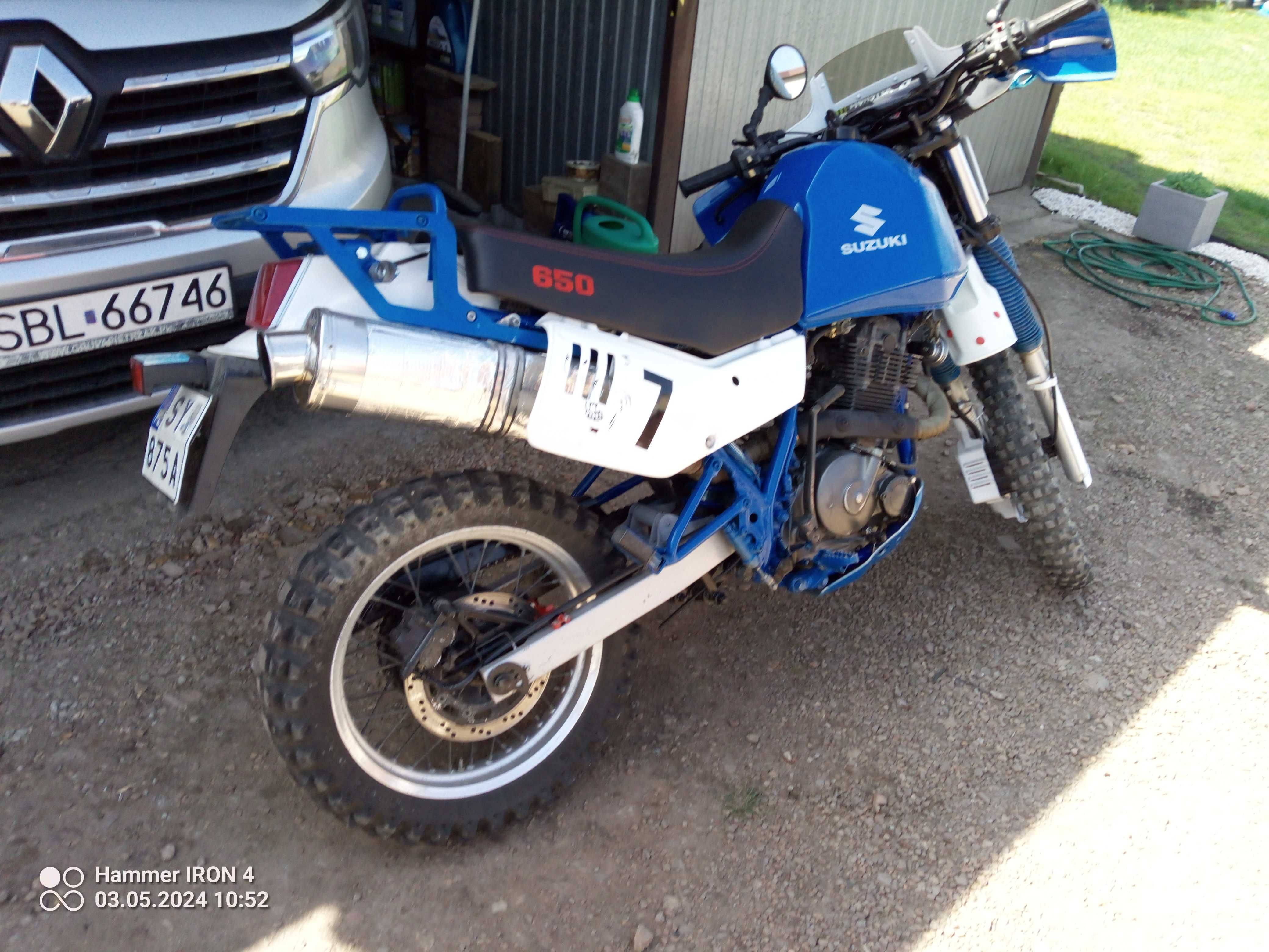 Suzuki Dr650 dakar