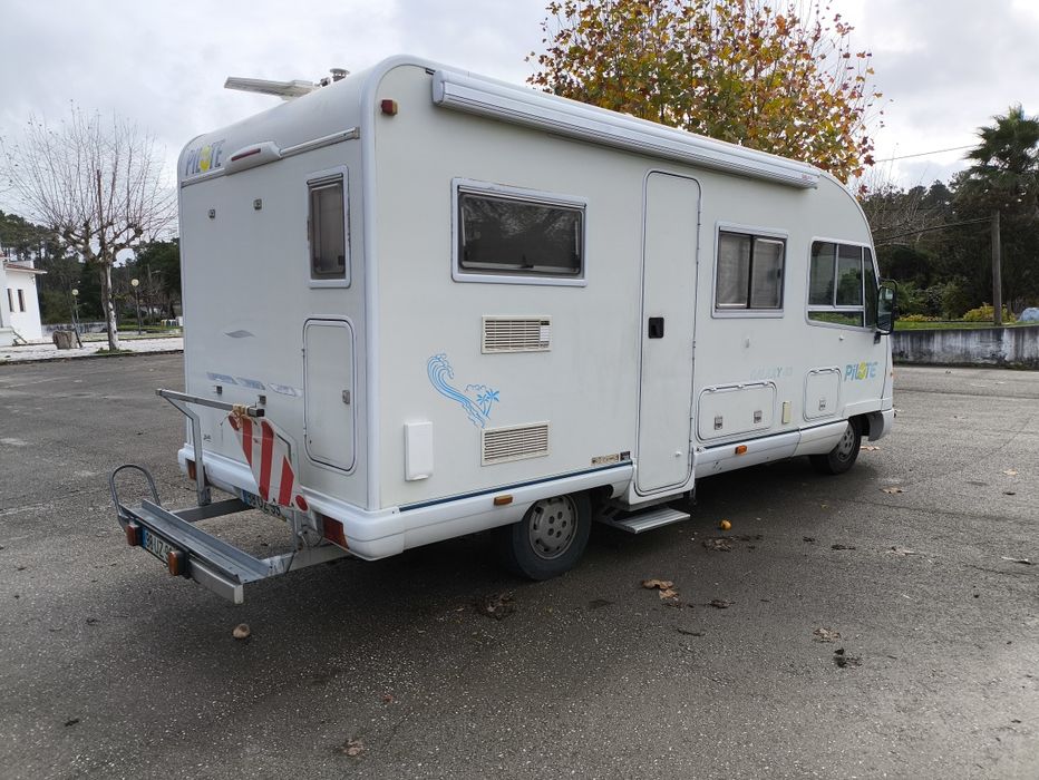 Autocaravana integral pilote